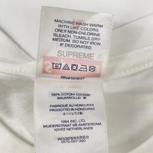 Supreme シュプリーム ホワイト Los...の詳細画像4
