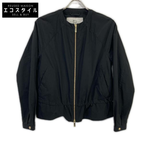 WOOLRICH ウールリッチ ネイビー WWOU0851 CITYBOMBER ブルゾン ブラック...