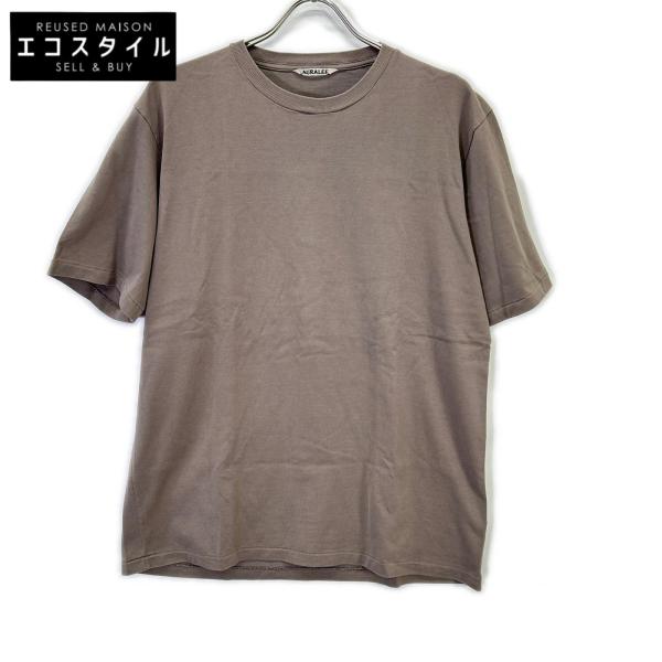 AURALEE オーラリー A00ST02GT LUSTER PLAITING TEE 半袖Tシャツ...