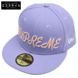 Supreme シュプリーム x New Era ニューエラ Script New Era Cap クリプト ニューエラ キャップ 帽子 7 1/2 59.6cm メンズ
