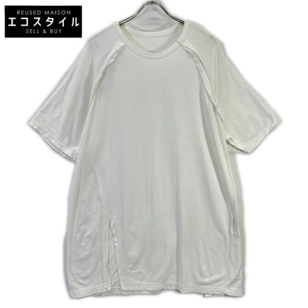 Ground Y グラウンドワイ GP-T01-040 COTTON JERSEY FRONT RA...