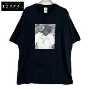 NIKE ナイキ ×Supreme ブラック HJ8385-010 Biggie Tシャツ ブラック XL トップス コットン メンズ 中古