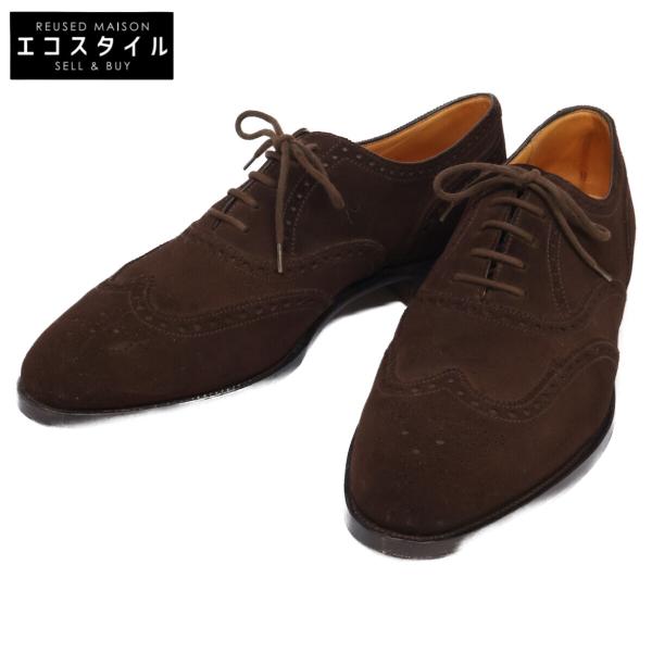JOHN LOBB ジョンロブ MARSHALL マーシャル 236ラスト スエード ウィングチップ...