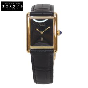 Cartier（カルティエ） マストタンク SM オニキス文字盤 手巻き 新品