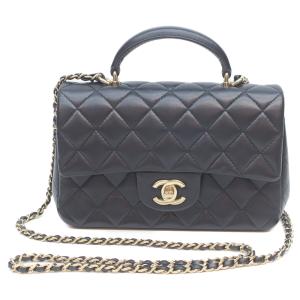 CHANEL シャネル AS2431 黒 ゴー...の詳細画像1