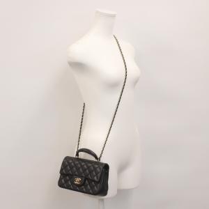 CHANEL シャネル AS2431 黒 ゴー...の詳細画像2