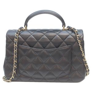 CHANEL シャネル AS2431 黒 ゴー...の詳細画像4