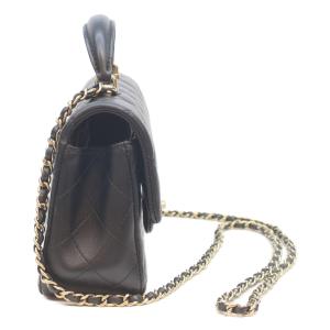 CHANEL シャネル AS2431 黒 ゴー...の詳細画像5