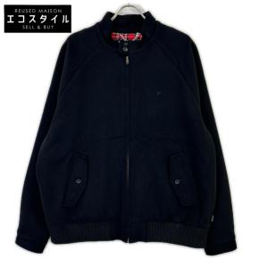 Supreme シュプリーム 19AW ×LORO PIANA Wool Harrington Jacket ブラック X L ジャケット ウール メンズ 中古