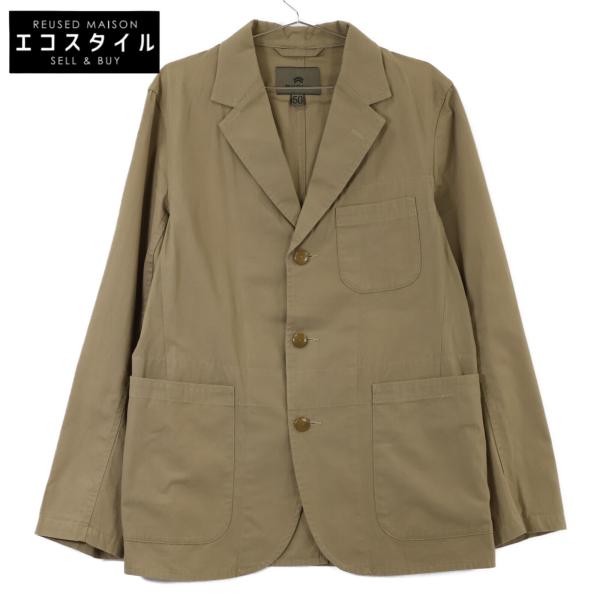 NIGEL CABOURN ナイジェルケーボン 80360080004 カーキ ドライポプリン ホス...