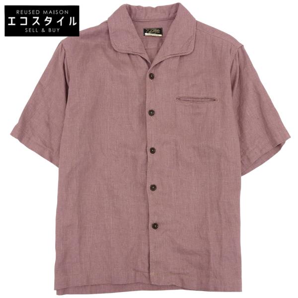 美品 COLIMBO コリンボ PIEDMONT PLAY SHIRT トップス メンズ ピンク系 ...
