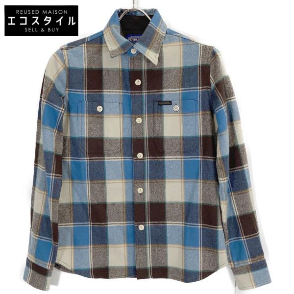 HYSTERIC GLAMOUR ヒステリックグラマー ×PENDLETON 0141AH12 チェ...
