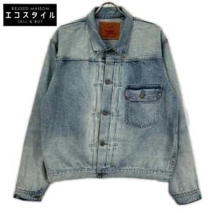 LEVI'S リーバイス 70506 インディゴ 日本製 506XX TYPE 1st デニムトラッカージャケット インディゴ 42 ジャケット デニム メンズ 中古