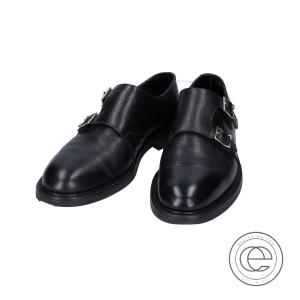 John Lobb ジョンロブ 最新 Morval 0015ラスト ブラック メンズ 7e ダブルモンクストラップシューズ