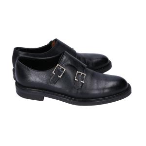 John Lobb ジョンロブ Morval 0015ラスト ダブルモンクストラップシューズ ブラック メンズ 新商品 新型 7e