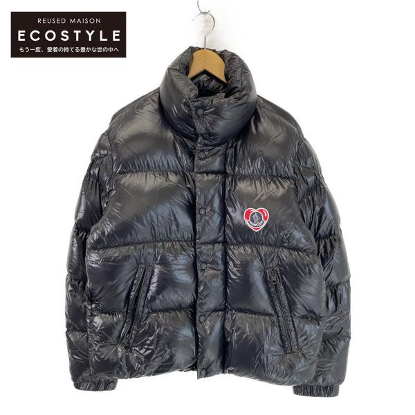 新品同様/国内正規/23年製 MONCLER モンクレール MISAM ダウン ジャケット 2 ブラ...