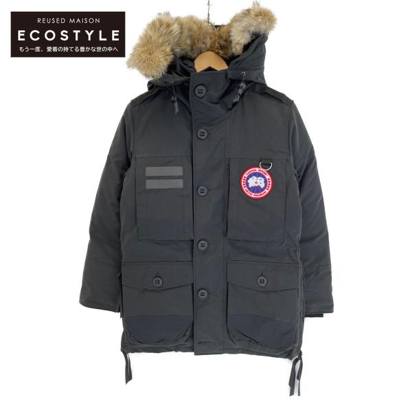 CANADA GOOSE カナダグース 9512MA ブラック マクロウチダウンジャケット ブラック...