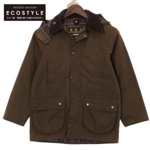 Barbour バブアー CWX0021OL71 ブラウン ボーイズクラシックビューフォート オイルドジャケット L カーキ レディース｜wine-king