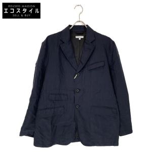 ENGINEERED GARMENTS エンジニアードガーメンツ ネイビー リネン ブレザージャケット ネイビー S ジャケット リネン メンズ 中古｜wine-king