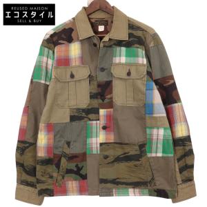 新品 RRL ダブルアールエル WOOL CHECK MACKINAW JACKET ウール