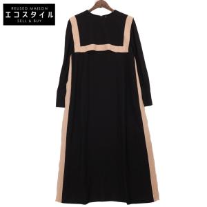 ADORE アドーア 531-3140518 ミドルジョーゼット ワンピース 38 カーキ 