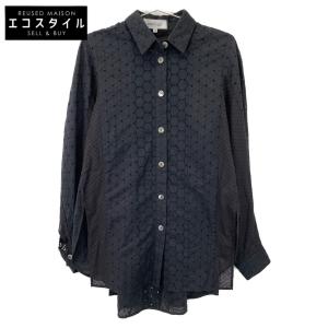 未使用品 エンフォルド ENFOLD 24AW WASHABLE GATHER FLARE BLOUSON 
