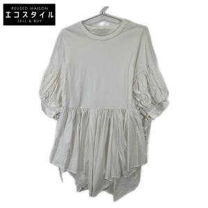 エンフォルドSOMELOS レイヤーライク PULLOVER 半袖ワンピース