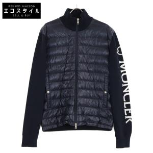 MONCLER 美品/国内正規 モンクレール JACOB ウール切替 フード付