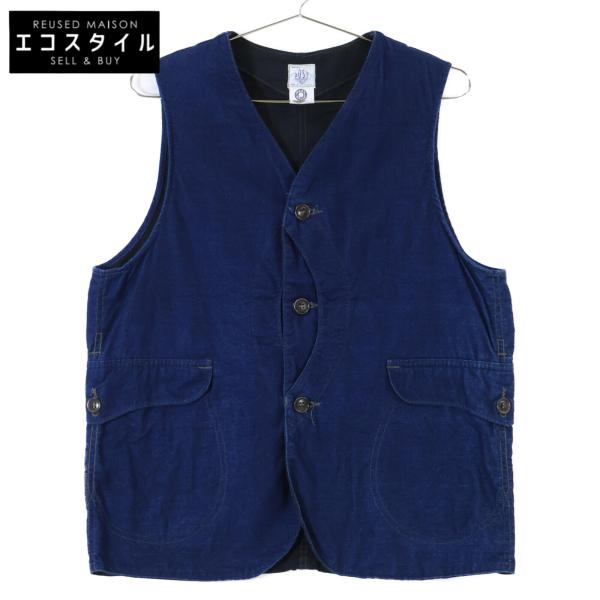 POST OVERALLS ポストオーバーオールズ ロイヤルトラベラーベスト/Royal Trav...