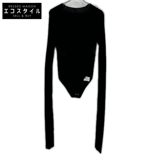 IRENE アイレネ ブラック　Plunging Neckline Body Suit ブラック 3...