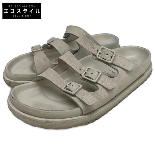 BIRKENSTOCK ビルケンシュトック 1774 Florida スエードレザー ボーンサンダル...