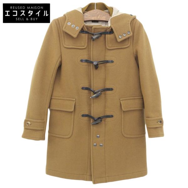 SCYE BASICS サイベーシックス ウール ダッフルコート コート レディース ブラウン 38