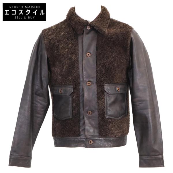 美品/国内正規/24AW RRL ダブルアールエル MNRROTW16020148 GRIZZLY ...
