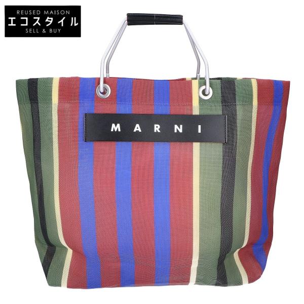 美品 MARNI マルニ SHMHR08A01TN296STV80 MARNI MARKET STR...