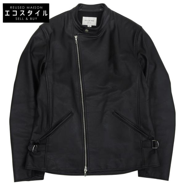 STILL BY HAND スティルバイハンド カウハイド ダブルジップ シングルライダースジャケッ...