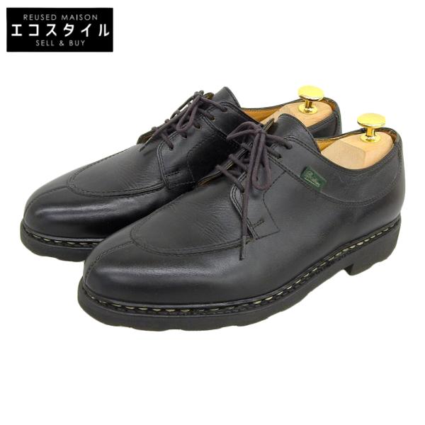 Paraboot パラブーツ AVIGNON アヴィニョン Uチップシューズ メンズ ブラック 6