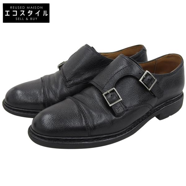 Paraboot パラブーツ  BEAMS別注  POE ダブルモンクストラップシューズ メンズ ブ...