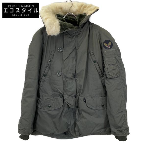 U.S.ARMY ユーエスアーミー 03's カーキ N-3B FLIGHT JACKET/フライト...