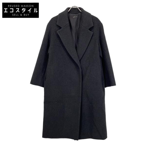 stunning lure スタニングルアー 18A114-021 カシミヤ混ウール チェスター コ...