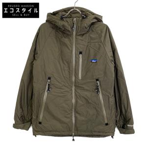NANGA ナンガ 【Orange別注】カーキ ナイロン AURORA TEX/オーロラテック カーキ M ジャケット ナイロン メンズ 中古