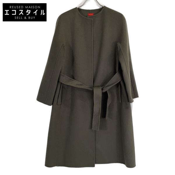 DES PRES デプレ 22-08-94-08301 カーキ OUBLE FACE MELTON ...