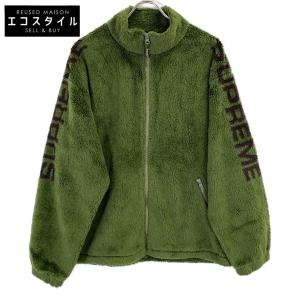 Supreme シュプリーム 25SS Shoulder Logo Fleece Jacket ショルダーロゴ フリース L メンズ