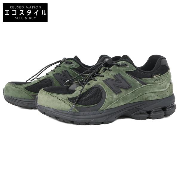 NEW BALANCE ニューバランス ｘJJJJound M2002RXY GORE-TEX スエ...