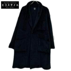 Porter Classic ポータークラシック 23AW ブラック HIGH LOFT FLEECE PICASSO COAT コート 3 メンズ