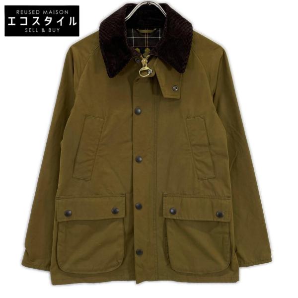 Barbour バブアー 2201152 カーキ BEDALE SL PEACHED/ビデイル ノン...