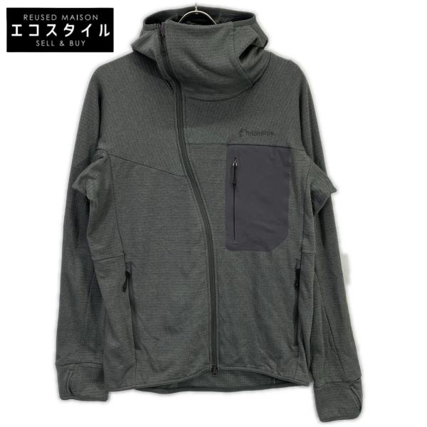 TETON-BROS ティートンブロス TB243-35M グレー Graphene Zip Hoo...