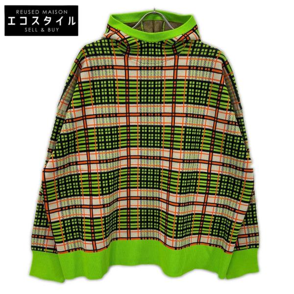 nagonstans ナゴンスタンス 26SS 470JS870-0311 ライム コットン混 チェ...