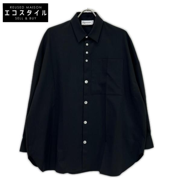 nagonstans ナゴンスタンス 26SS 470JS430-0261 ブラック ポリエステル ...