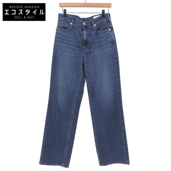 upper hights アッパーハイツ THE CLARA コットン×リヨセル ドロストデニムパン...