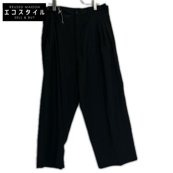 新品同様品 ANCELLM アンセルム  26SS ANC-PT108  ウール混 BELTED W...